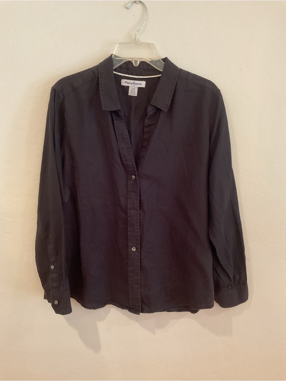 Tommy Bahama Linen Button Down Size L Women’s
